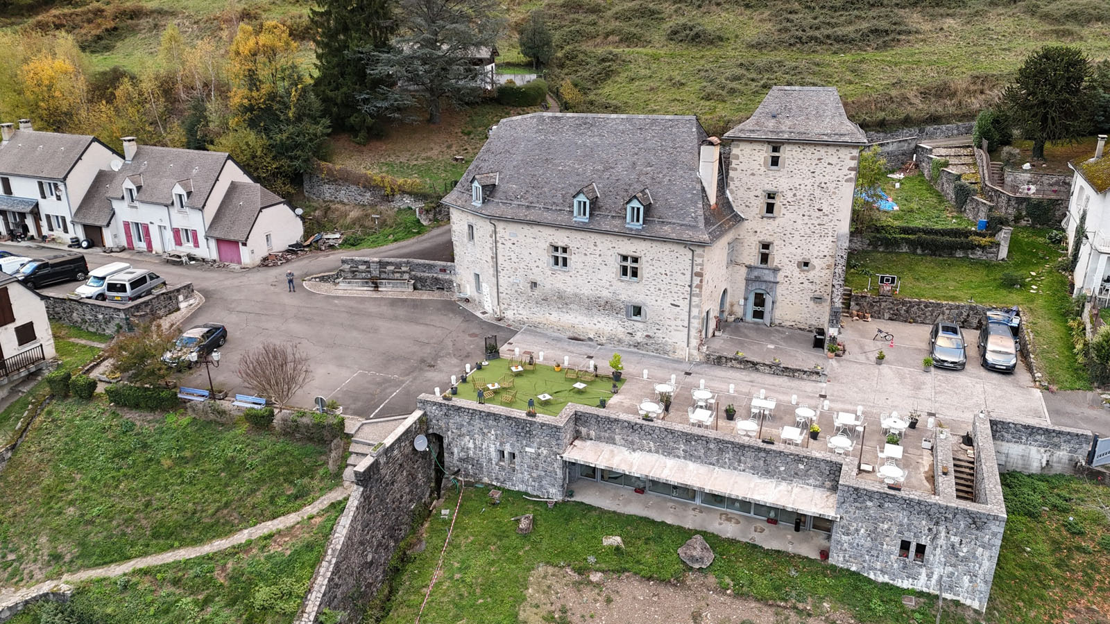 Au Château d'Arance