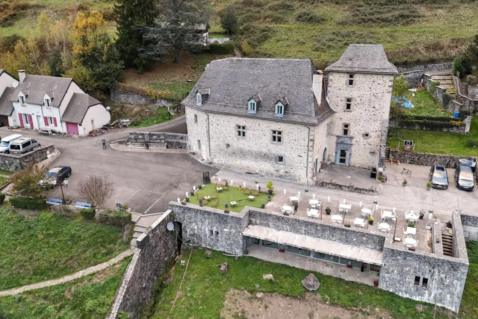 Au Château d'Arance, hôtel restaurant à Cette- ...