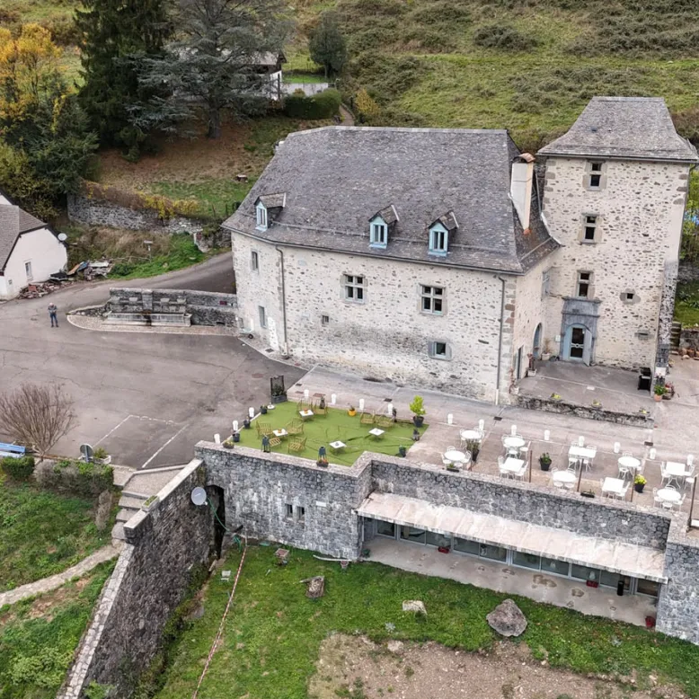 Au Château d'Arance