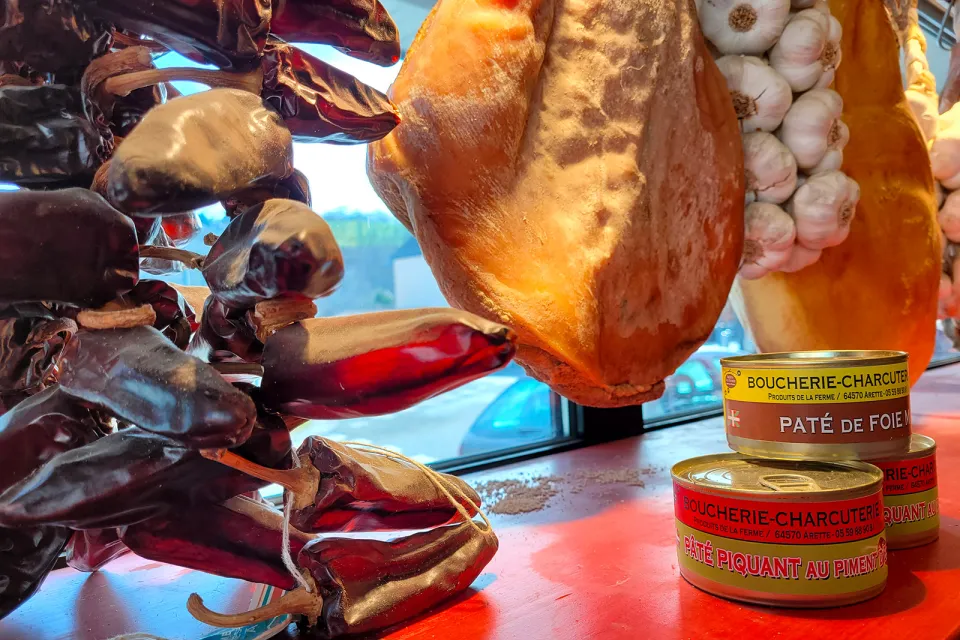 Butchery Basco Béarnaise M.Bozom