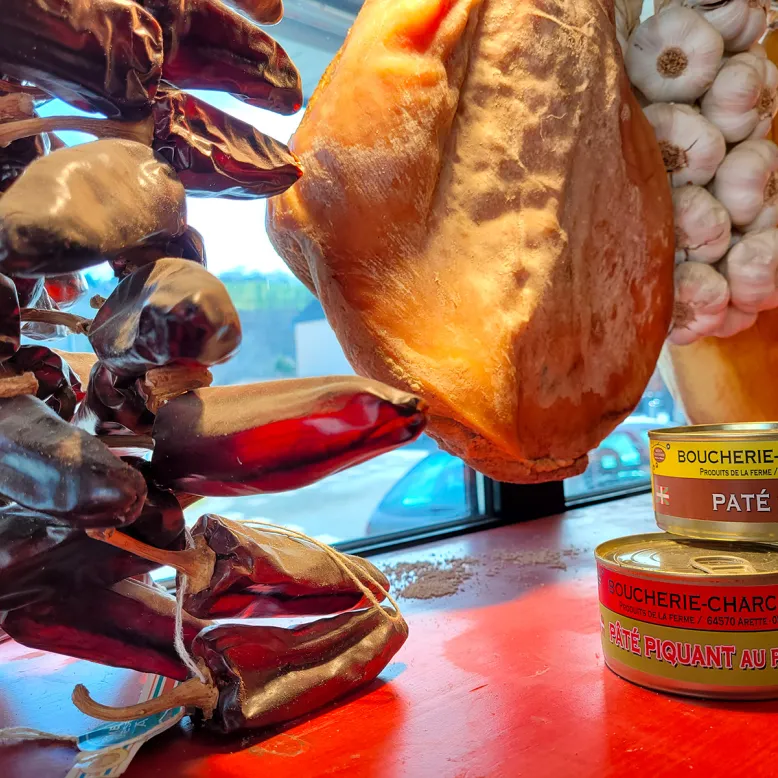 Butchery Basco Béarnaise M.Bozom