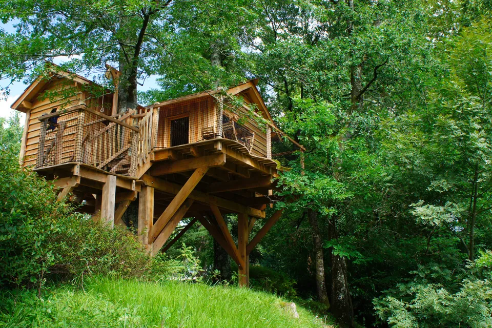 Les cabanes du Temps Suspendu