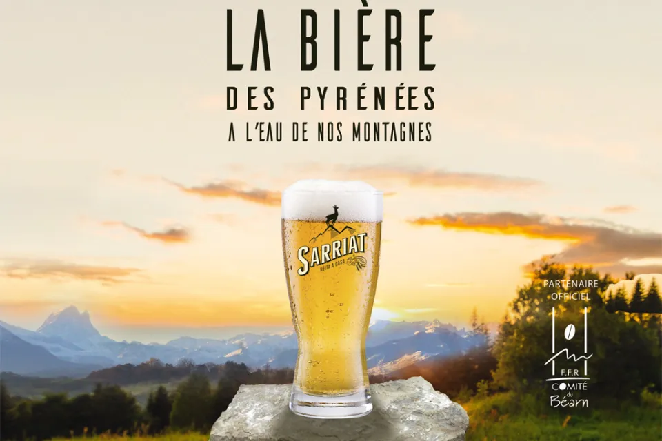 Sarriat, bière des Pyrénées