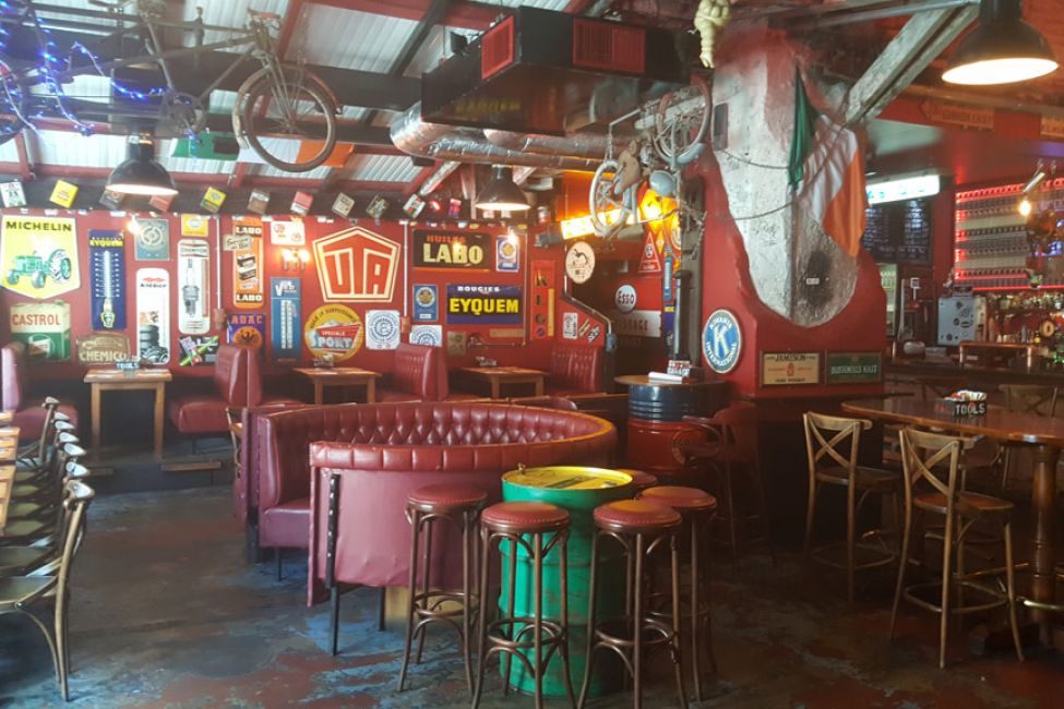 Le Garage Bar Guide Béarn Pyrénées