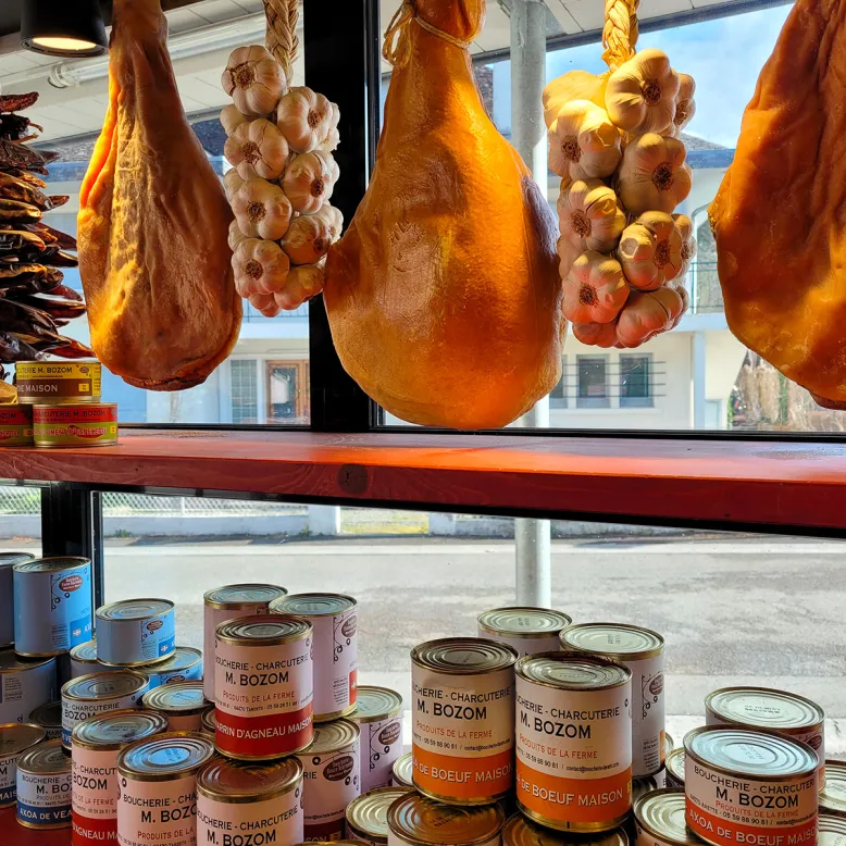 Butchery Basco Béarnaise M.Bozom
