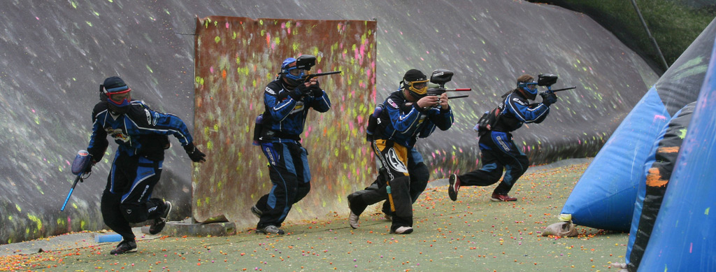 Urban Paintball Paint Ball A Lescar Guide Bearn Pyrenees