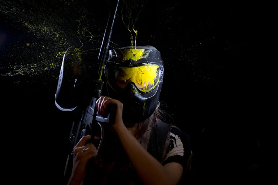Urban Paintball