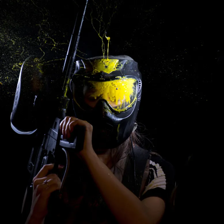 Urban Paintball