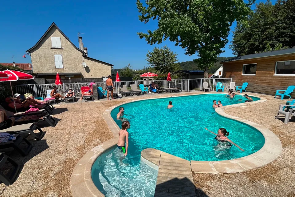 Camping Val du Gave d'Aspe