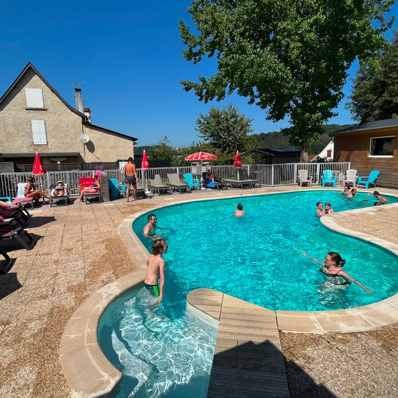 Camping Val du Gave d'Aspe