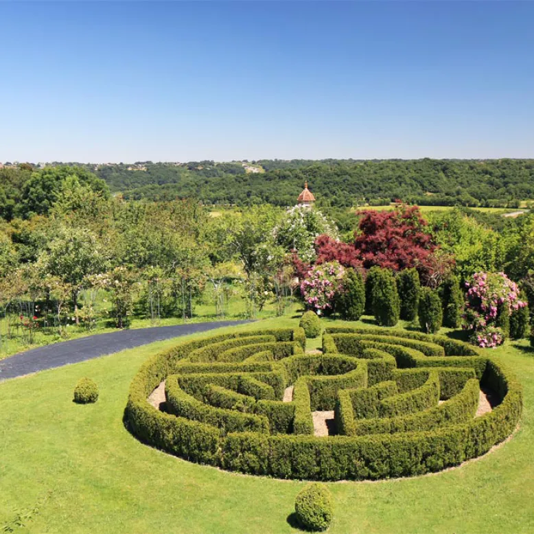The Gardens of the Castle of Viven