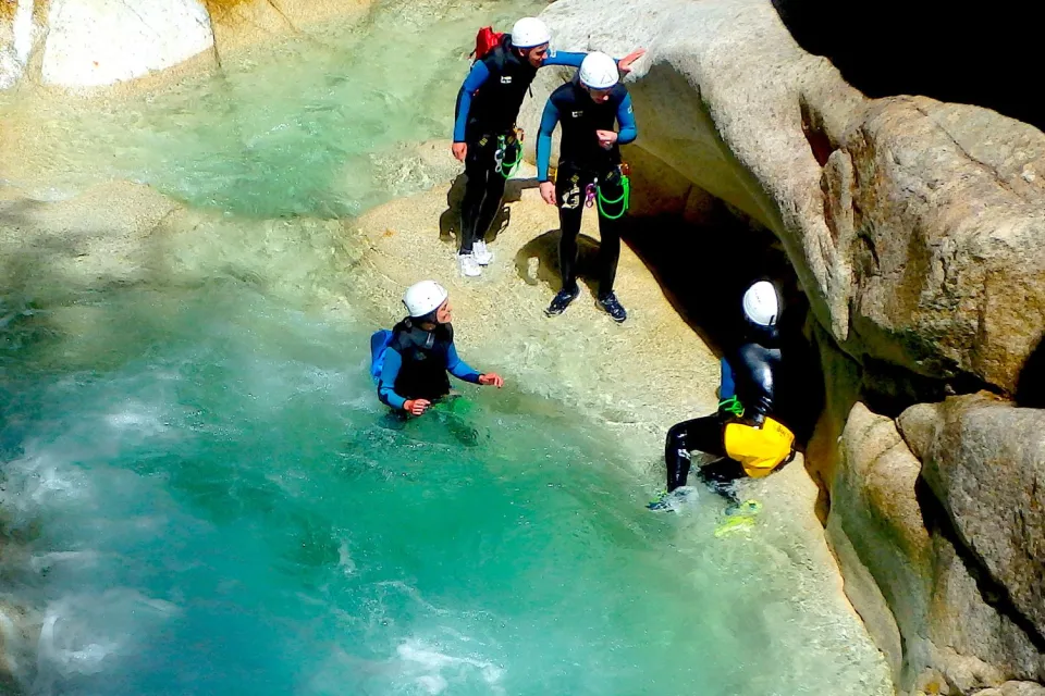 Ossau de l'eau canyoning