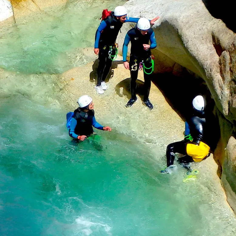 Ossau de l'eau canyoning