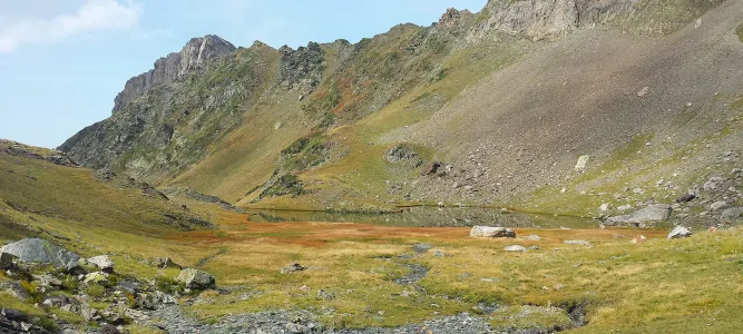 Louesque Lakes
