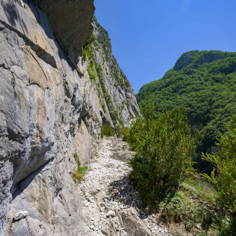 Chemin de la Mâture et Col d'Arras