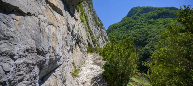 Chemin de la Mâture et Col d'Arras