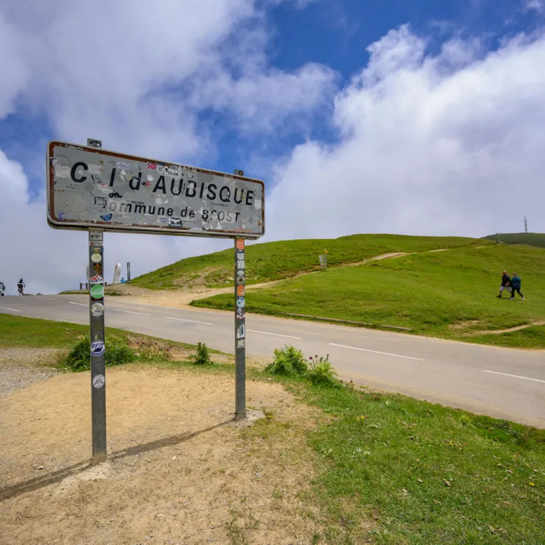 Le Col d'Aubisque