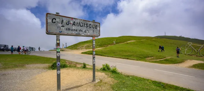 Le Col d'Aubisque