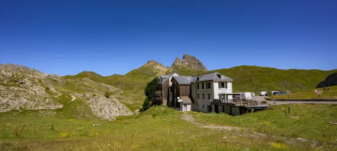 Le Col du Pourtalet