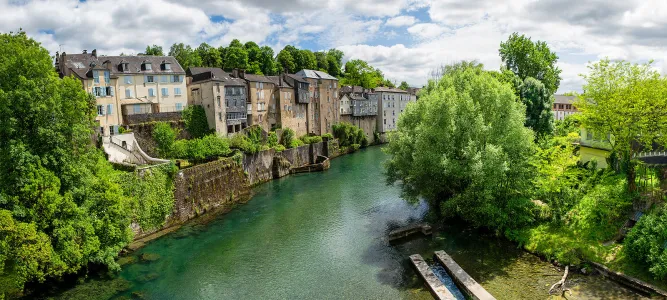 Le Gave d'Oloron