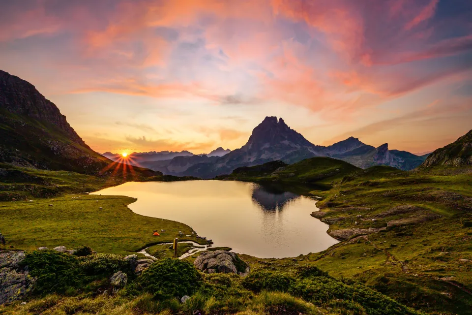 Le Pic du Midi d'Ossau