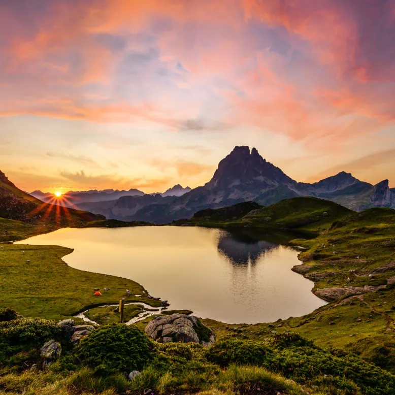 Le Pic du Midi d'Ossau