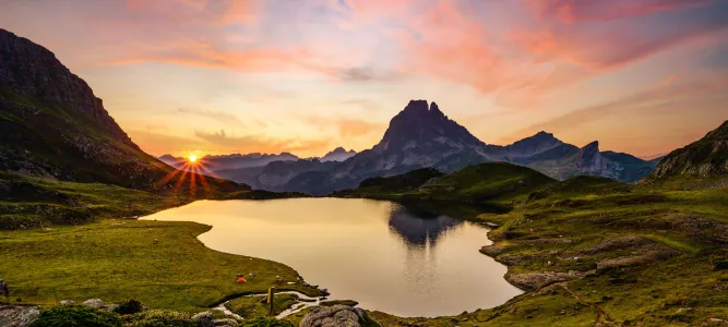 Le Pic du Midi d'Ossau