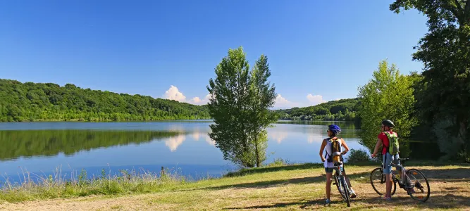 Lac du Gabassot à Garlin