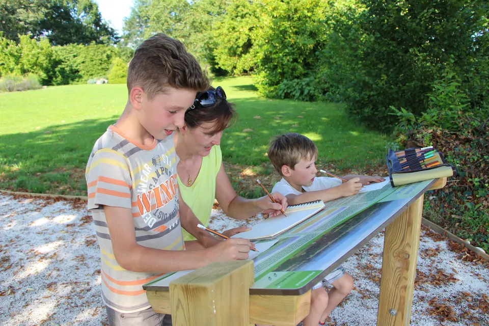 Hike Drawing in the Pays de Morlaàs