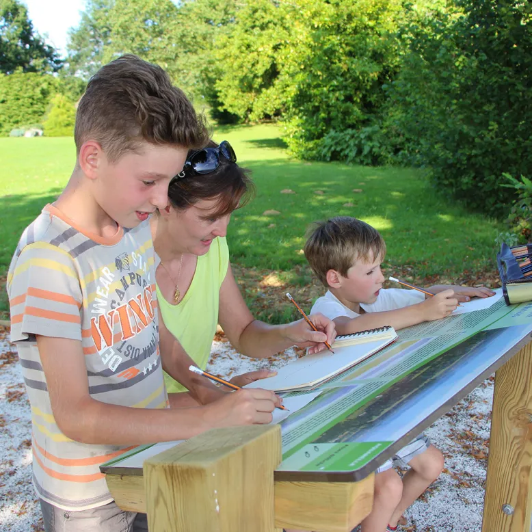 Hike Drawing in the Pays de Morlaàs