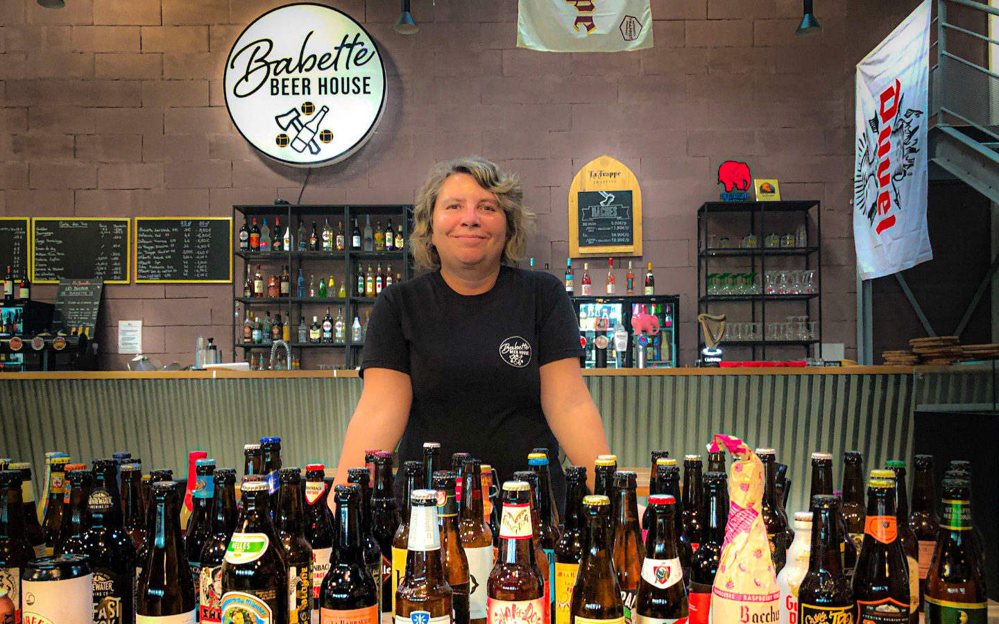 Babette Beer House - Lancer de Hache Pau