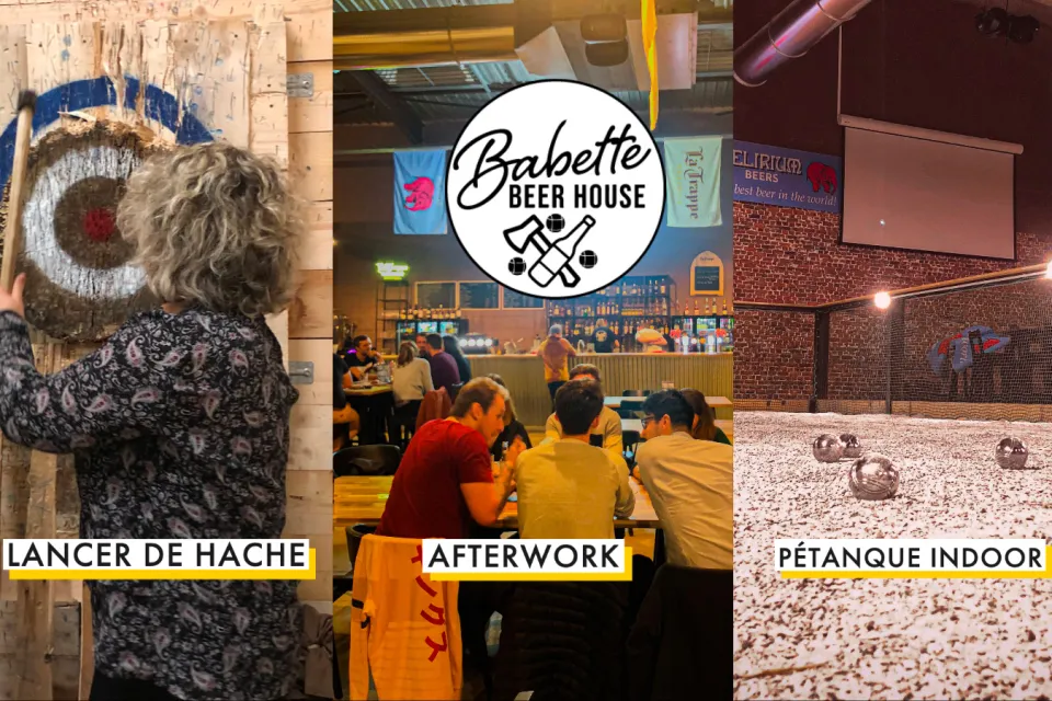 Babette Beer House - Lancer de Hache Pau
