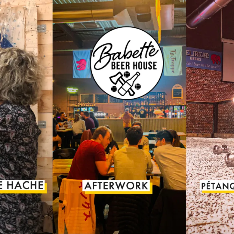 Babette Beer House - Pau Axe Thrower