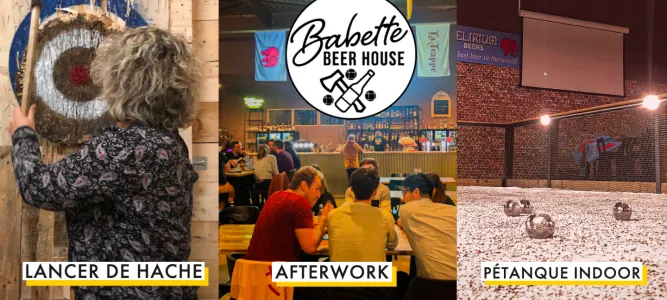 Babette Beer House - Lancer de Hache Pau
