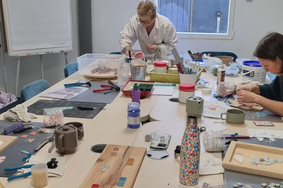 Joëlle Talpin Créations Mosaïques