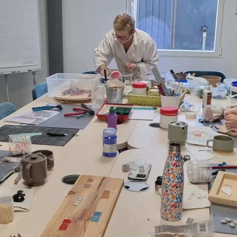 Joëlle Talpin Créations Mosaïques