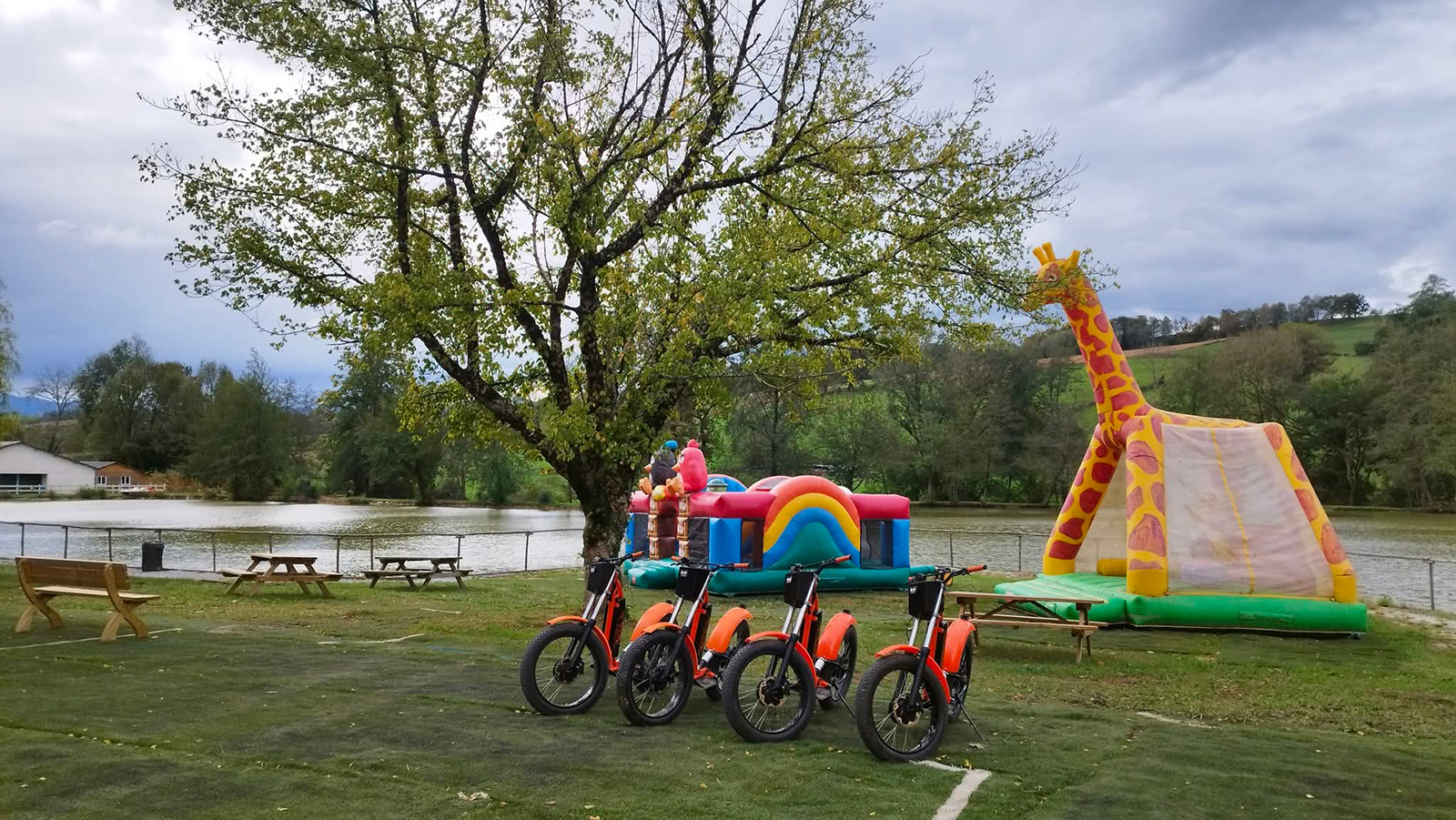 Base de Loisirs du Faget