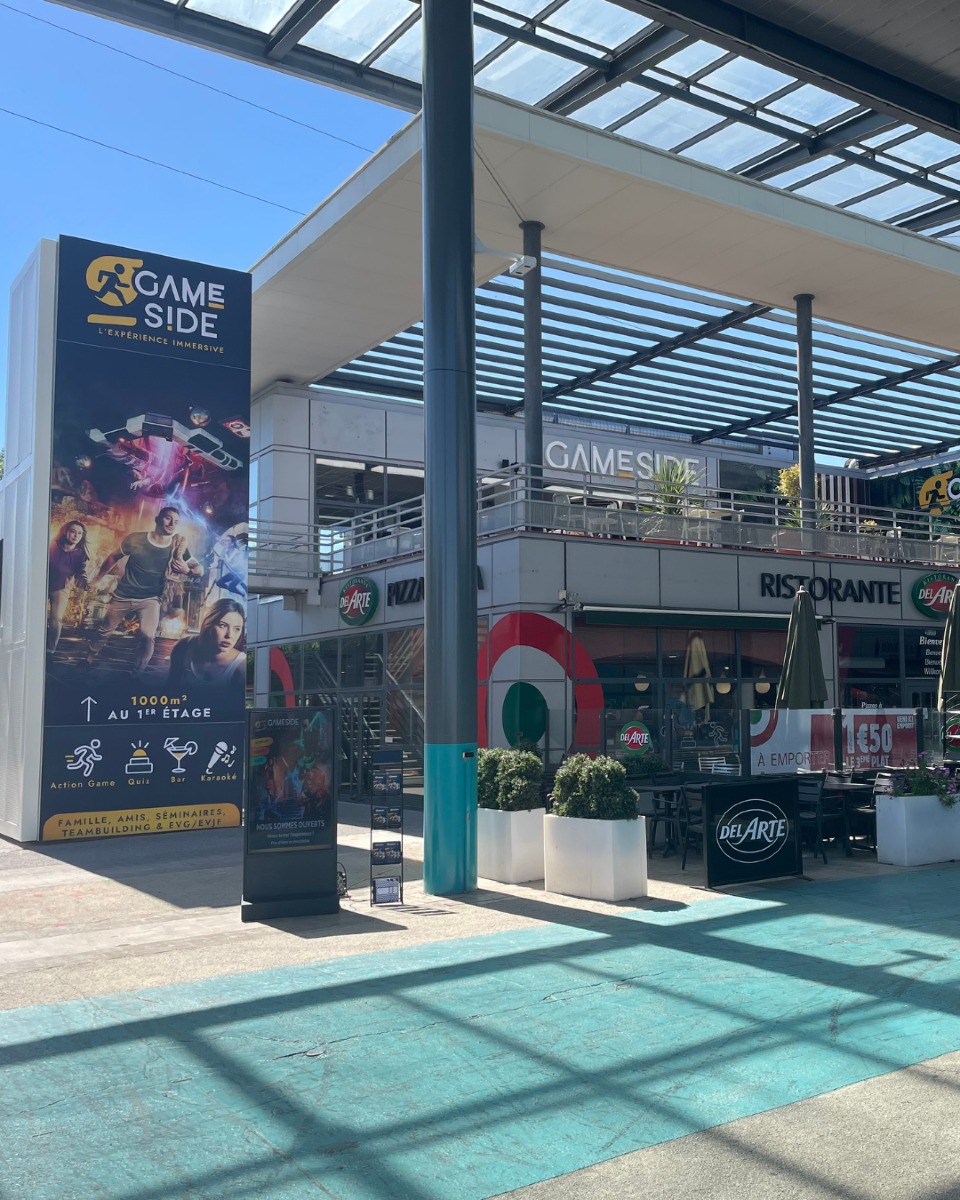 GAME SIDE Pau Lescar - 20 épreuves inspirées de Fort Boyard !