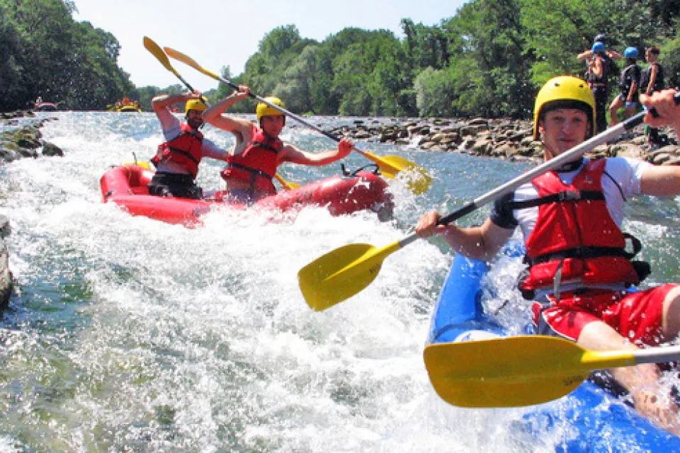 Rafting 64