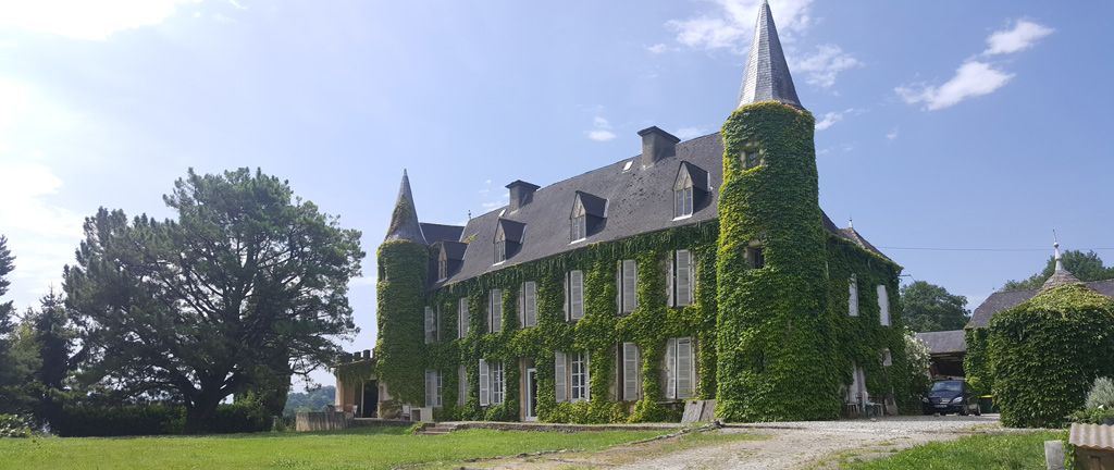 Château Lafitte Jurançon wine producers in Monein Guide Béarn Pyrénées