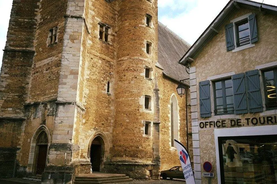 Église Saint-Girons et sa charpente