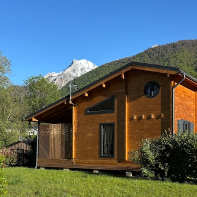 Gaves campsite in Laruns, in the Ossau Valley
