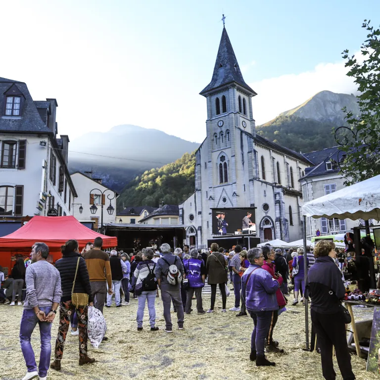 The Laruns Cheese Fair, pastoralism and Béarne ...
