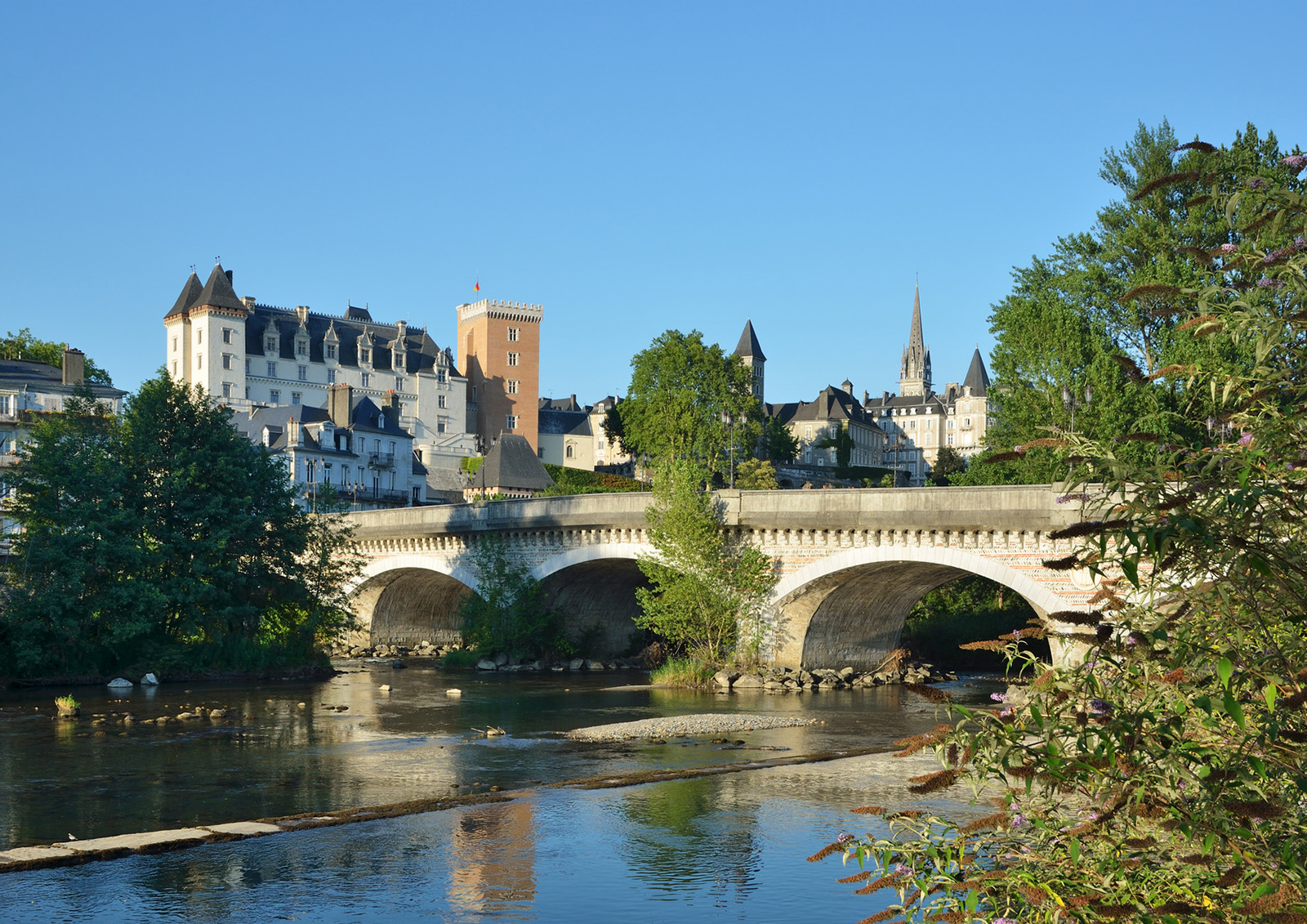2 jours à Pau et aux alentours
