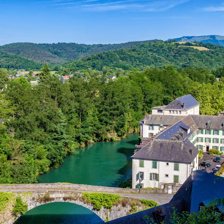 Lestelle-Bétharram, a bastide with exceptional ...