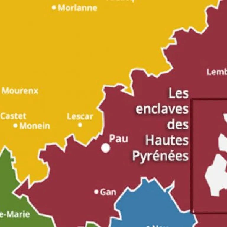 Levons le voile sur le mystère des enclaves...