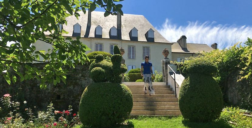 Le Château de Viven : Un jardin remarquable, p ...