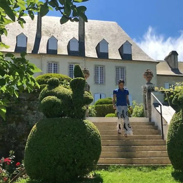 Le Château de Viven : Un jardin remarquable, p ...