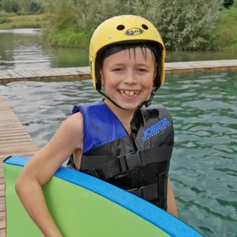 Les Ô Kiri in lac de Baudreix : A day of sport ...