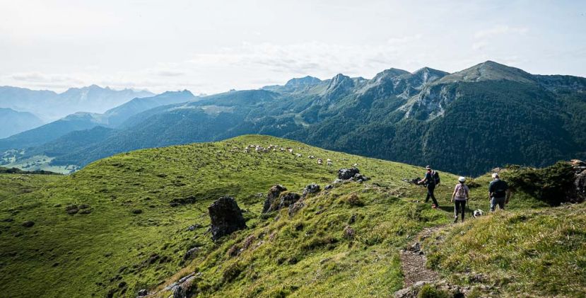 Hiking in the Ossau Valley: climbing the Pic d ...
